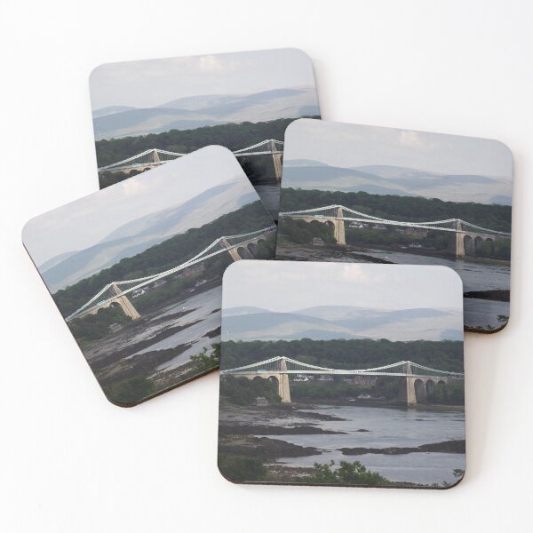 Menai Bridge Coasters (Set of 4)