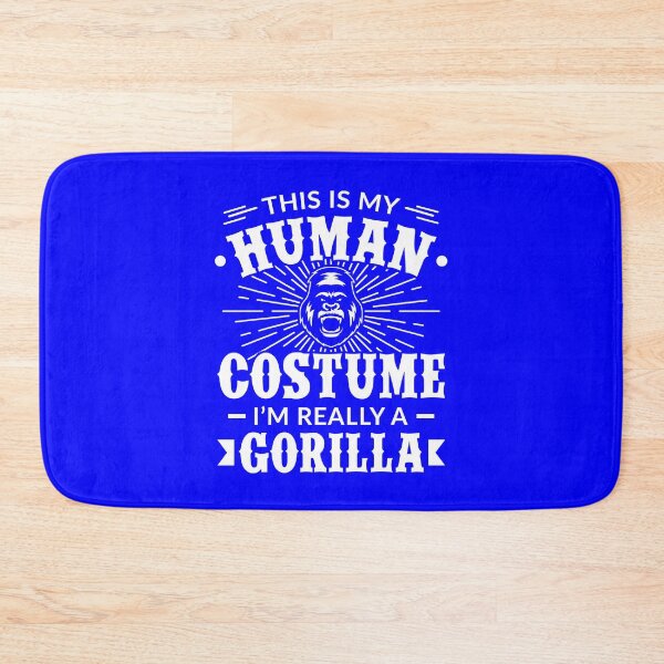 Item preview, Human Costume Im Really a Gorilla Halloween Gift designed and sold by Hananiah Merch.
