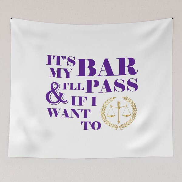 Item preview, Own the Bar designed and sold by ALifeSavored.