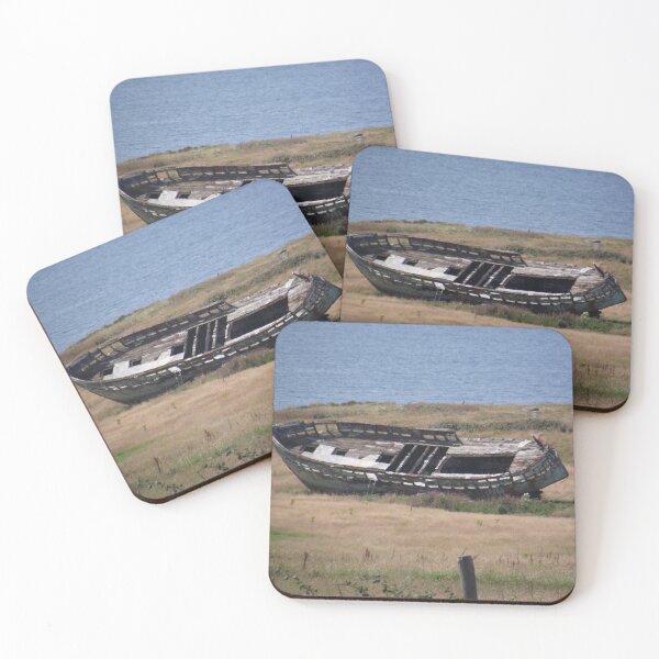 Wreck Coasters (Set of 4)