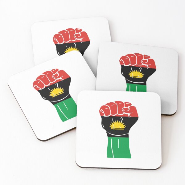 Item preview, RAISED FIST BIAFRA designed and sold by NattyWear.