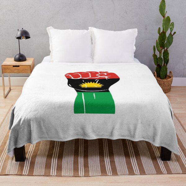 Item preview, RAISED FIST BIAFRA designed and sold by NattyWear.