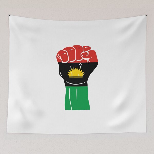 Item preview, RAISED FIST BIAFRA designed and sold by NattyWear.
