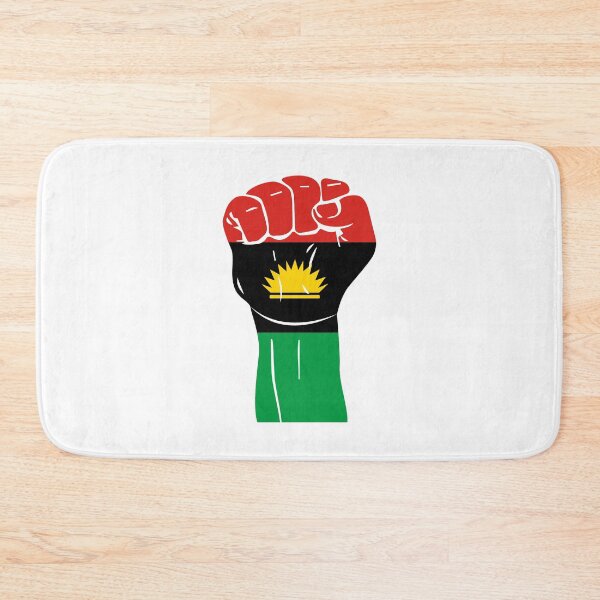 Item preview, RAISED FIST BIAFRA designed and sold by NattyWear.