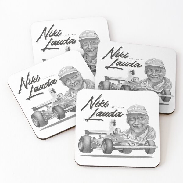 Item preview, Niki Lauda Tribute T-Shirt designed and sold by Valērijs Ozols.