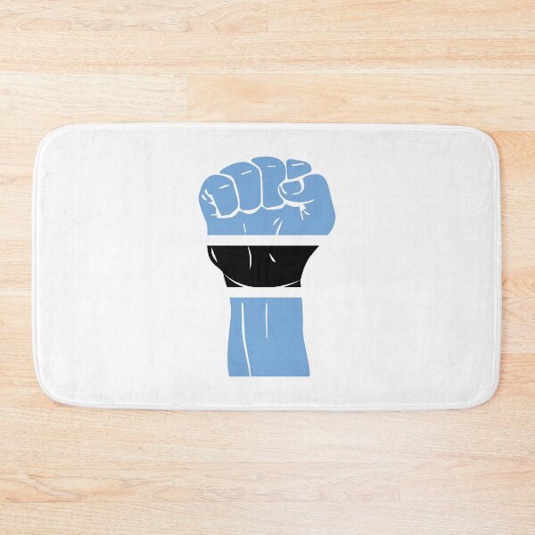 Item preview, RAISED FIST BOTSWANA designed and sold by NattyWear.