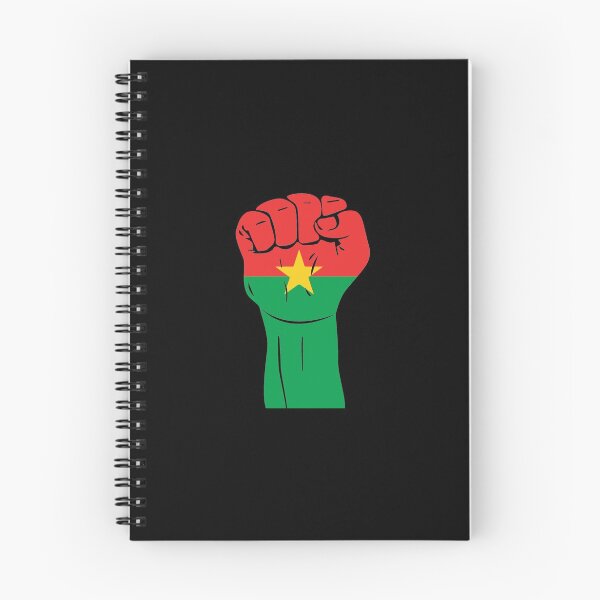 Item preview, RAISED FIST BURKINA FASO designed and sold by NattyWear.
