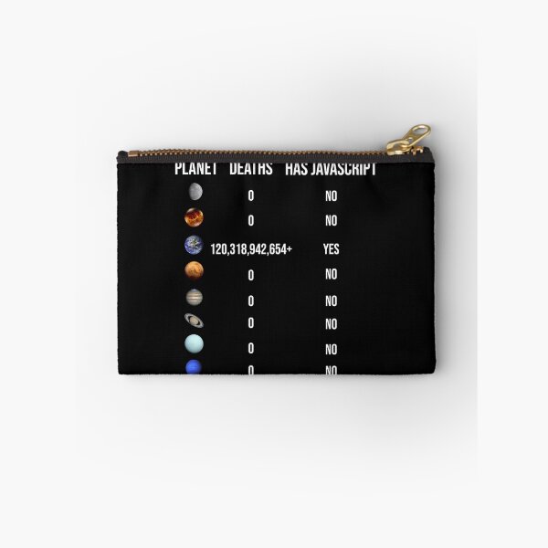 Item preview, Funny Javascript Joke Programmer JS Web Developer  designed and sold by Creekman Designs.