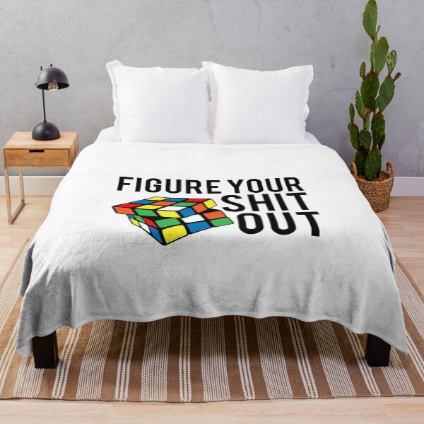 Item preview, Figure Your Shit Out designed and sold by Superhero Gear.