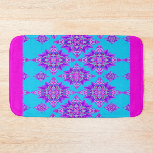 Item preview, Pretty Purple Pink and Blue Mandala - For Lovers of Beautiful Patterns designed and sold by innerspectrum.