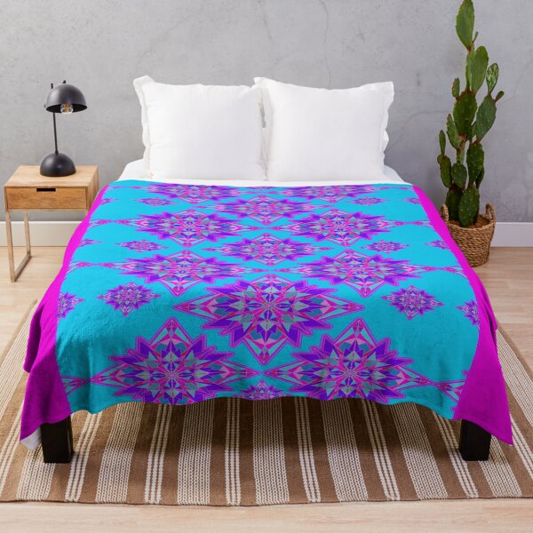 Item preview, Pretty Purple Pink and Blue Mandala - For Lovers of Beautiful Patterns designed and sold by innerspectrum.