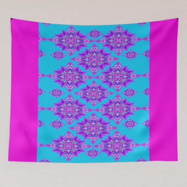 Item preview, Pretty Purple Pink and Blue Mandala - For Lovers of Beautiful Patterns designed and sold by innerspectrum.