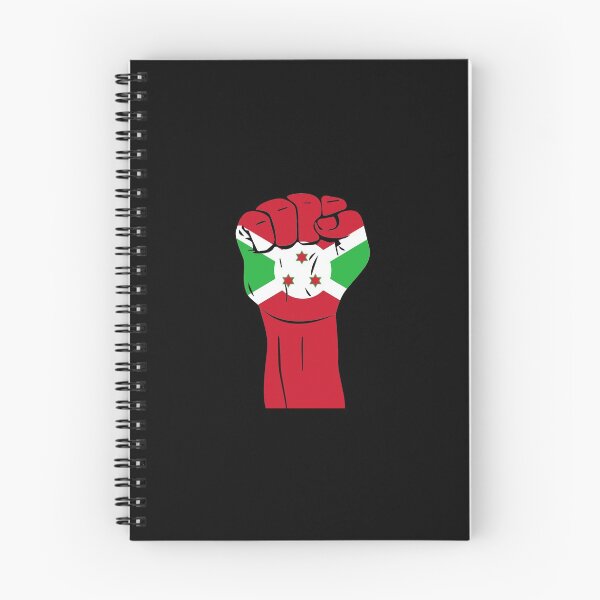 Item preview, RAISED FIST BURUNDI designed and sold by NattyWear.