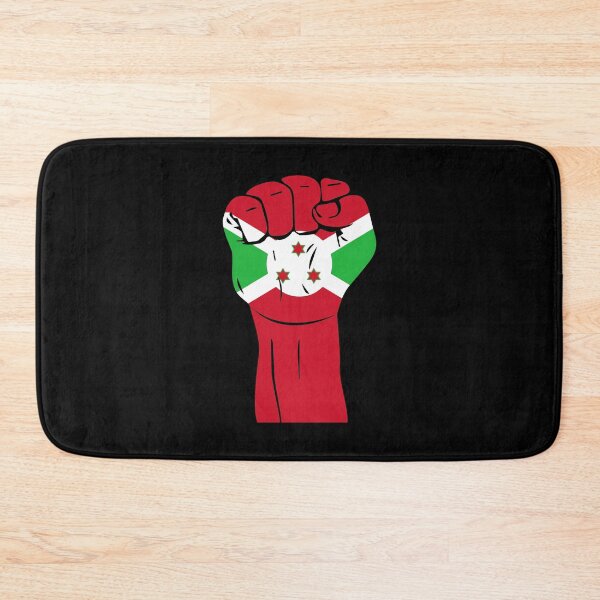 Item preview, RAISED FIST BURUNDI designed and sold by NattyWear.