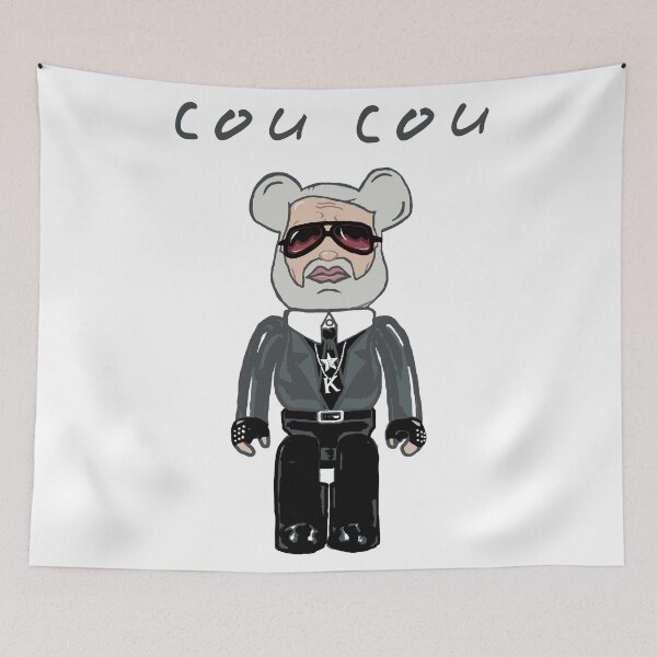 Item preview, COU COU KARL designed and sold by INOMUSIKI.
