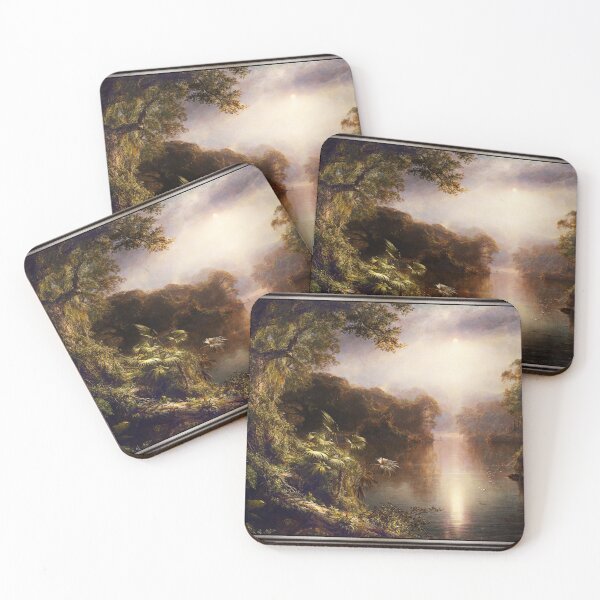 Item preview, The River of Light by Frederic Edwin Church designed and sold by Xzendor7 Digital Art Creations.