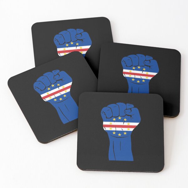 Item preview, RAISED FIST CABO VERDE designed and sold by NattyWear.