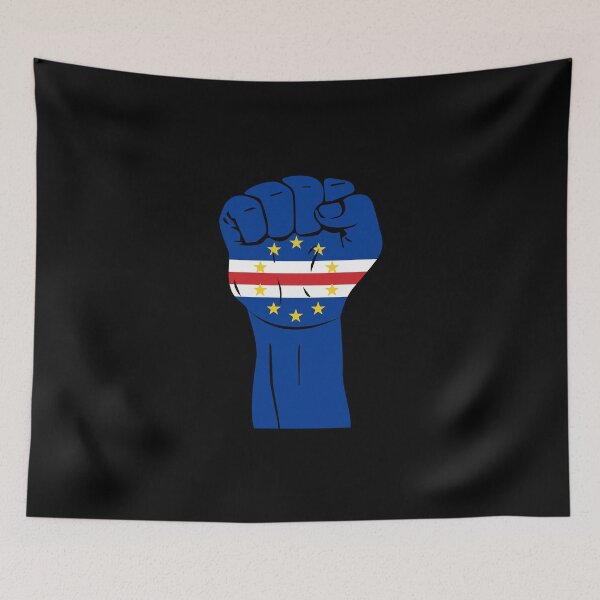 Item preview, RAISED FIST CABO VERDE designed and sold by NattyWear.