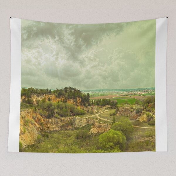 Item preview, Cloudy landscape designed and sold by misenique.