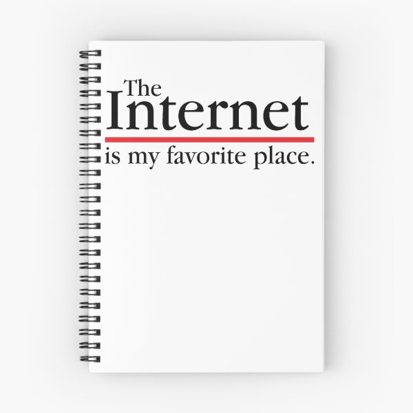 Item preview, The Internet Is My Favourite Place designed and sold by Superhero Gear.