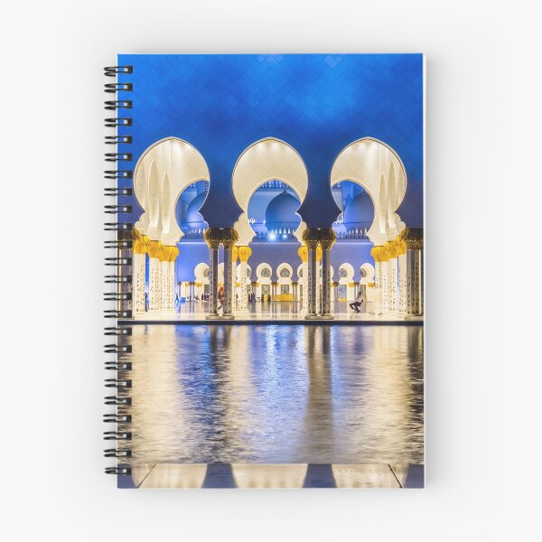 Item preview, Sheikh Zayed Grand Mosque At Night designed and sold by FA Creationz.