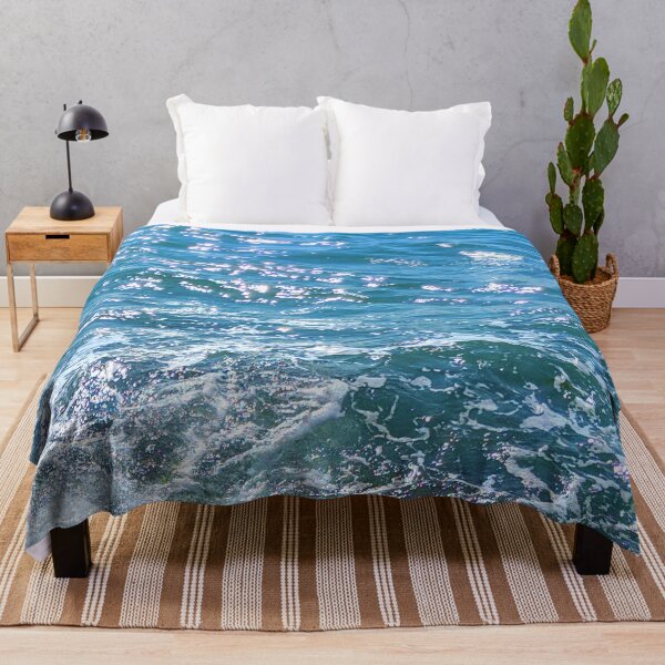 Item preview, Waves Texture designed and sold by eliza-beth-.