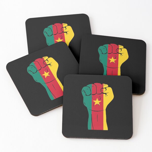Item preview, RAISED FIST CAMEROON designed and sold by NattyWear.