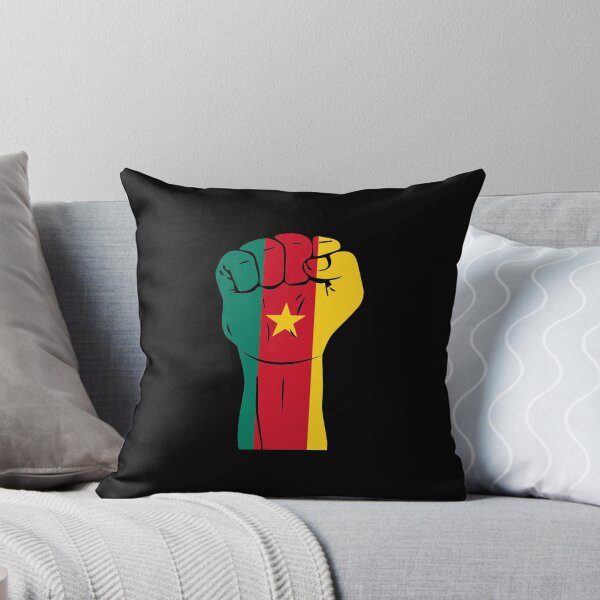 Item preview, RAISED FIST CAMEROON designed and sold by NattyWear.