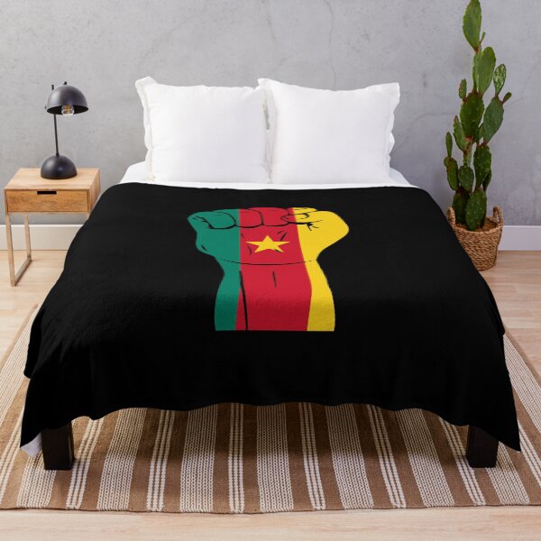 Item preview, RAISED FIST CAMEROON designed and sold by NattyWear.