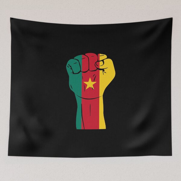 Item preview, RAISED FIST CAMEROON designed and sold by NattyWear.