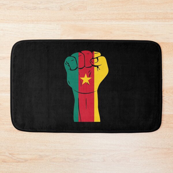 Item preview, RAISED FIST CAMEROON designed and sold by NattyWear.