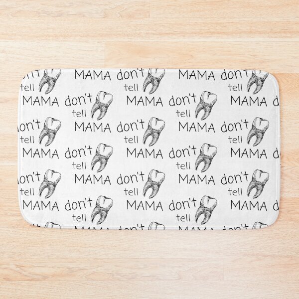 Item preview, Don't tell MAMA - Sharp Objects designed and sold by olivergraham.