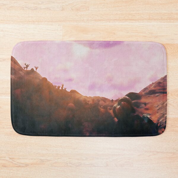 Item preview, Barren World designed and sold by AM FineArtPrints.