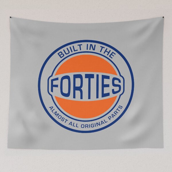 Item preview, Copy of Built in the Forties designed and sold by PetrolHeads.