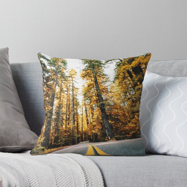 Item preview, driving in california redwood forest designed and sold by franckreporter.