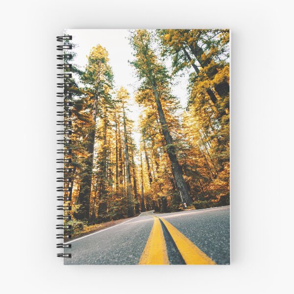 Item preview, driving in california redwood forest designed and sold by franckreporter.