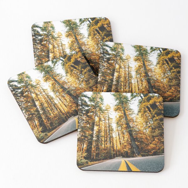 Item preview, driving in california redwood forest designed and sold by franckreporter.