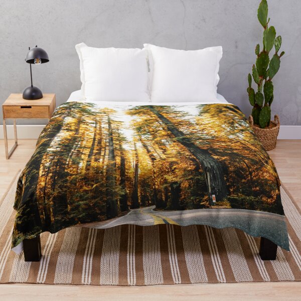 Item preview, driving in california redwood forest designed and sold by franckreporter.