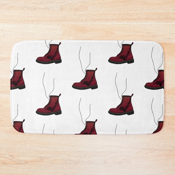 Item preview, Dr. Martens Burgundy Boot designed and sold by PaperBoatUK.