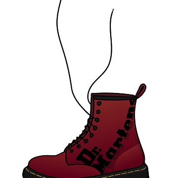 Dr martens online burdeos