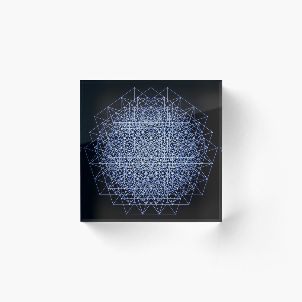Item preview, Acrylic Block designed and sold by Patterner.