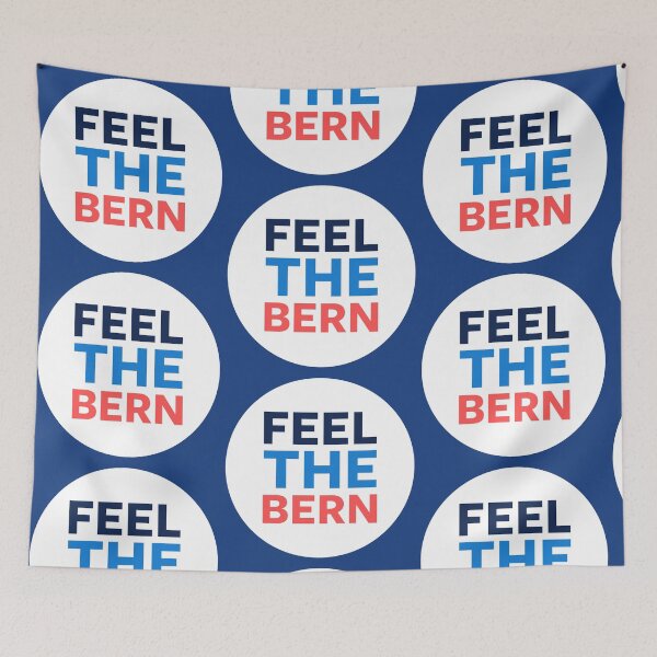 Item preview, Feel The Bern, Bernie Sanders 2020 designed and sold by russell7lee.
