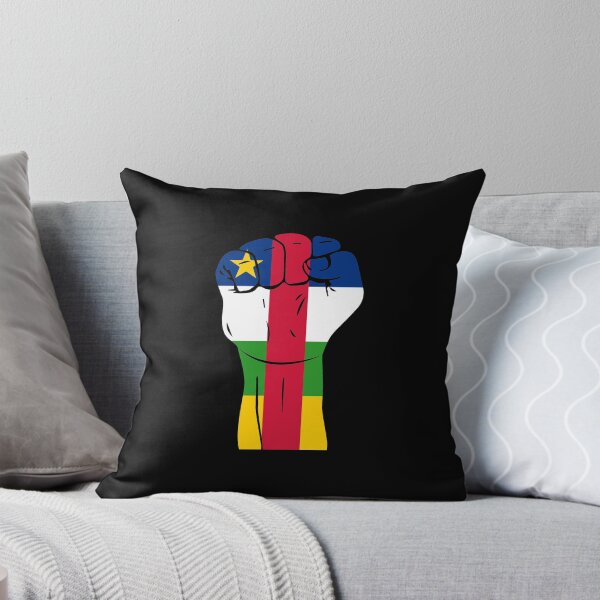 Item preview, RAISED FIST CENTRAL AFRICAN REPUBLIC designed and sold by NattyWear.
