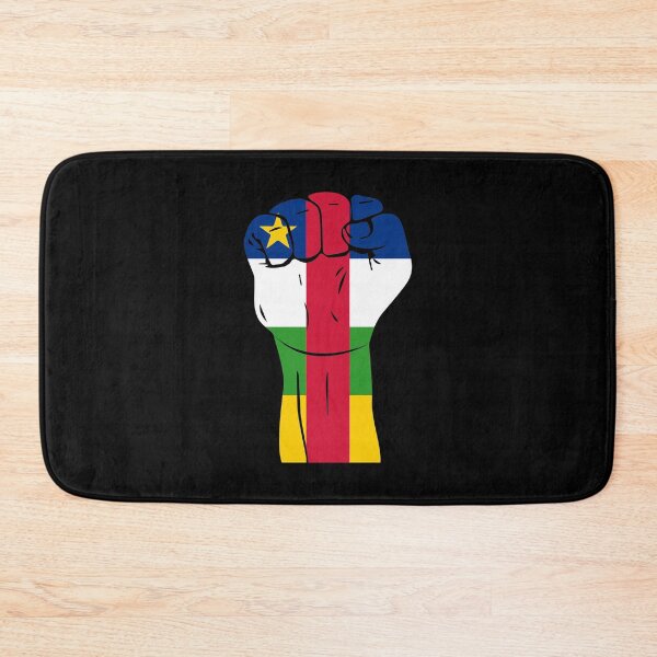 Item preview, RAISED FIST CENTRAL AFRICAN REPUBLIC designed and sold by NattyWear.
