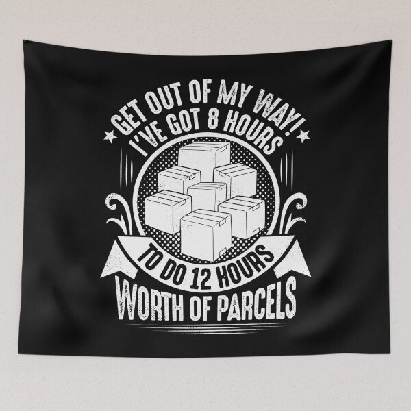 Item preview, Parcel Deliveryman Postman Postal Worker Gift designed and sold by Krautshirts.