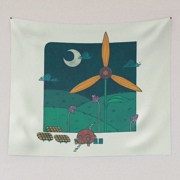 Item preview, Green Living  designed and sold by Hector Mansilla.