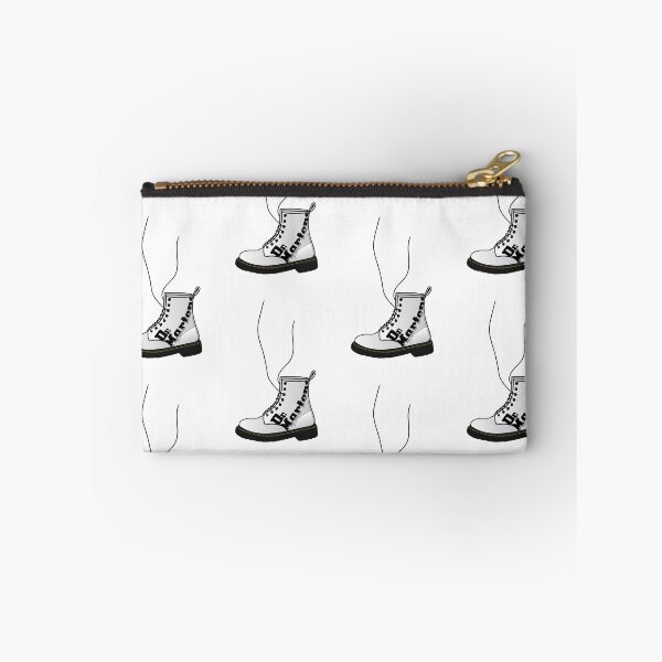 Item preview, Dr. Martens White Boot designed and sold by PaperBoatUK.