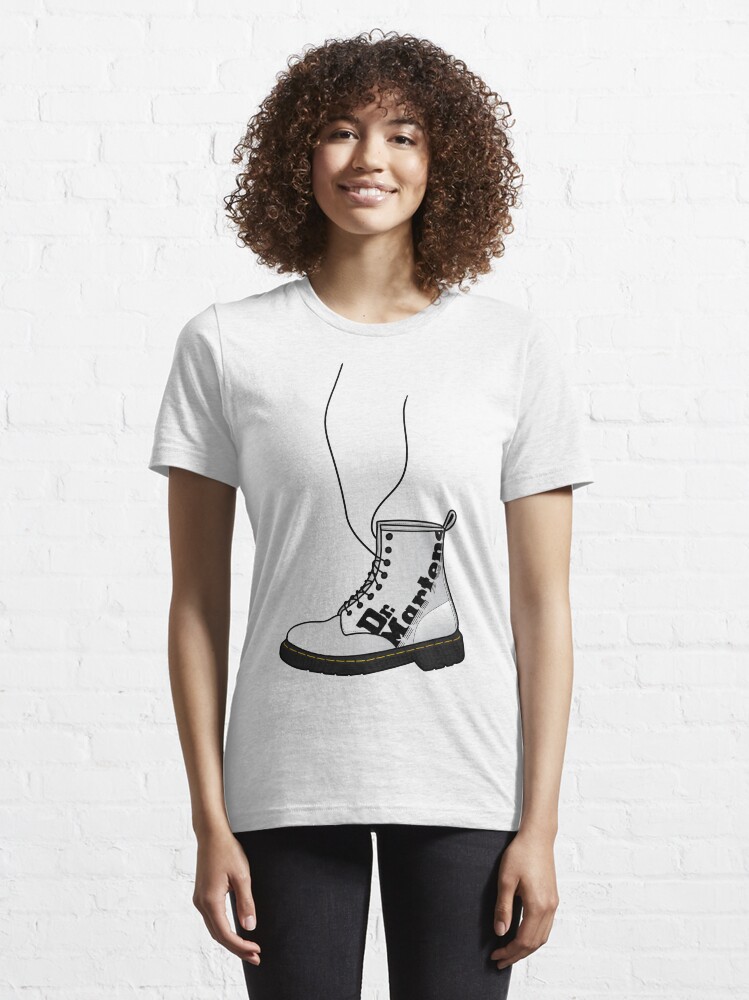 Dr martens best sale t shirt women's