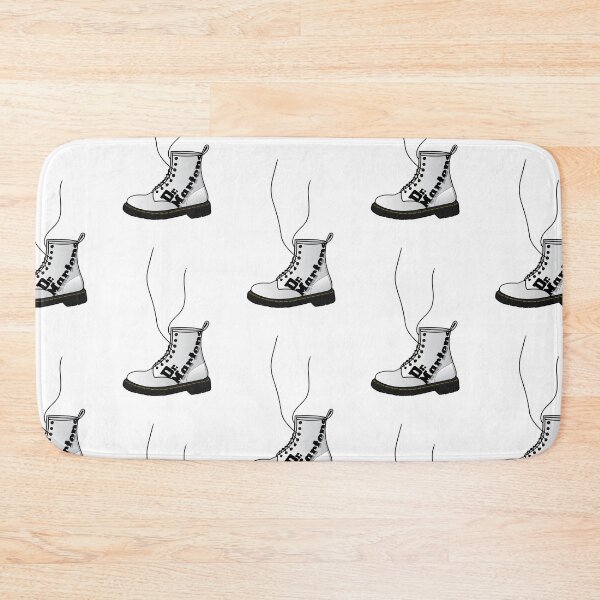 Item preview, Dr. Martens White Boot designed and sold by PaperBoatUK.