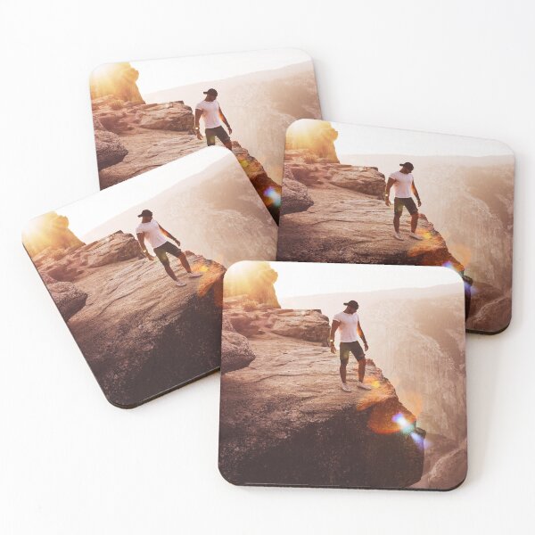 Item preview, man standing on taft point designed and sold by franckreporter.